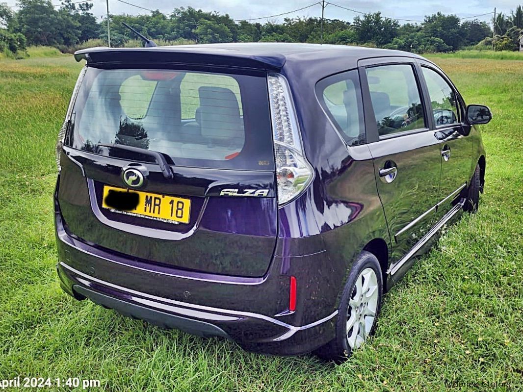 Perodua ALZA in Mauritius