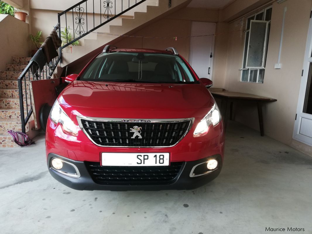 Peugeot 2008 PURETECH in Mauritius