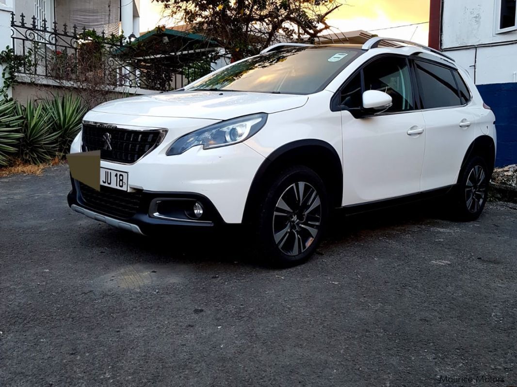 Peugeot 2008 in Mauritius