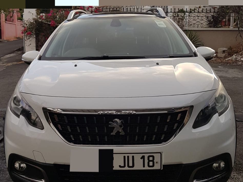 Peugeot 2008 in Mauritius