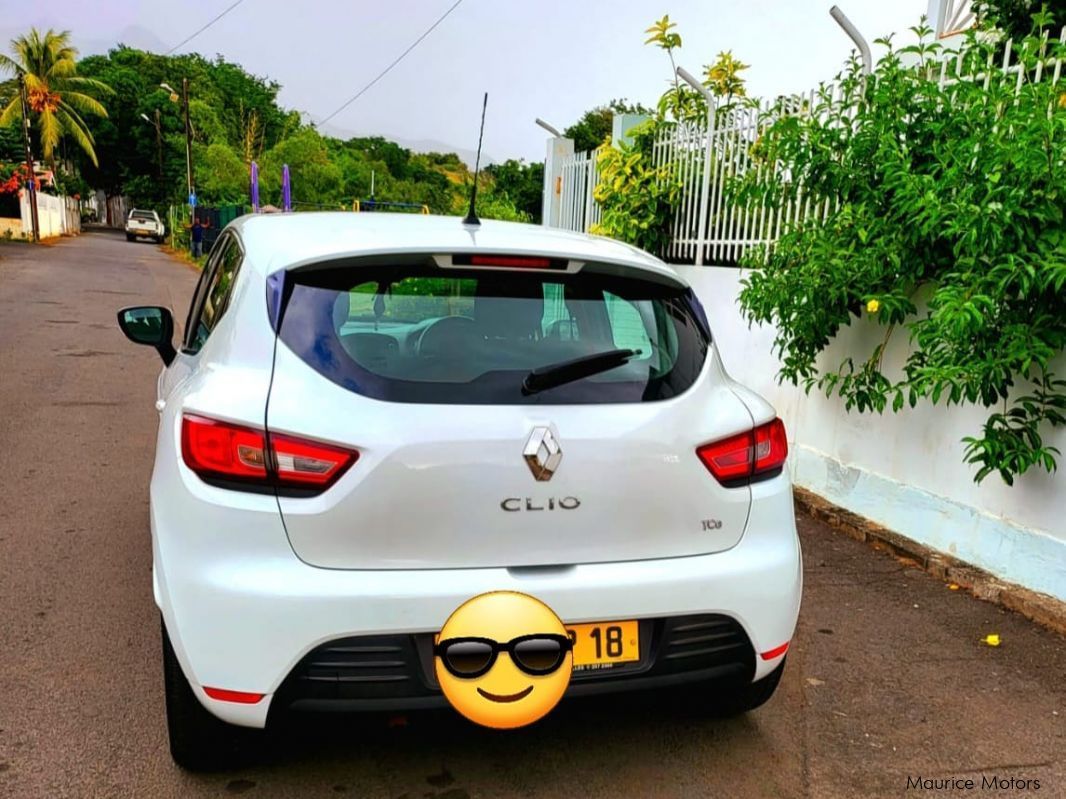 Renault Clio 4 in Mauritius