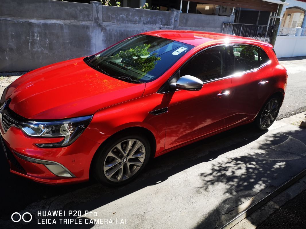 Renault Megane GT LINE in Mauritius