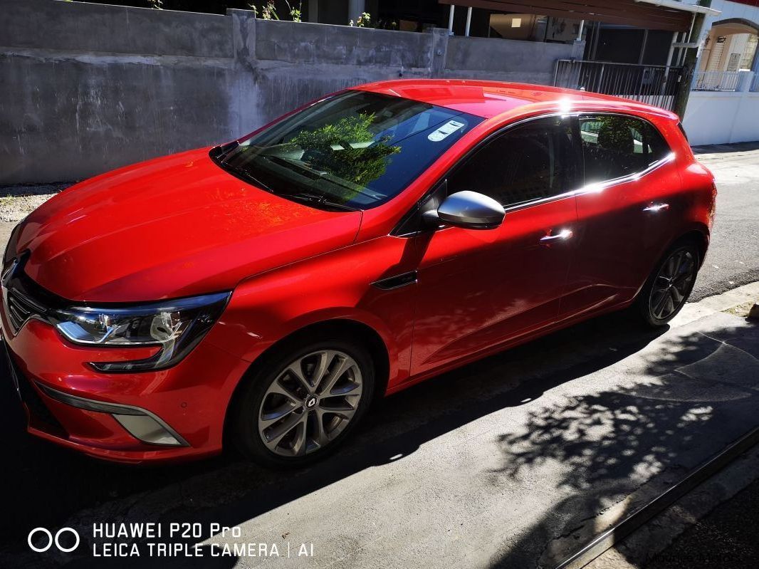 Renault Megane GT LINE in Mauritius