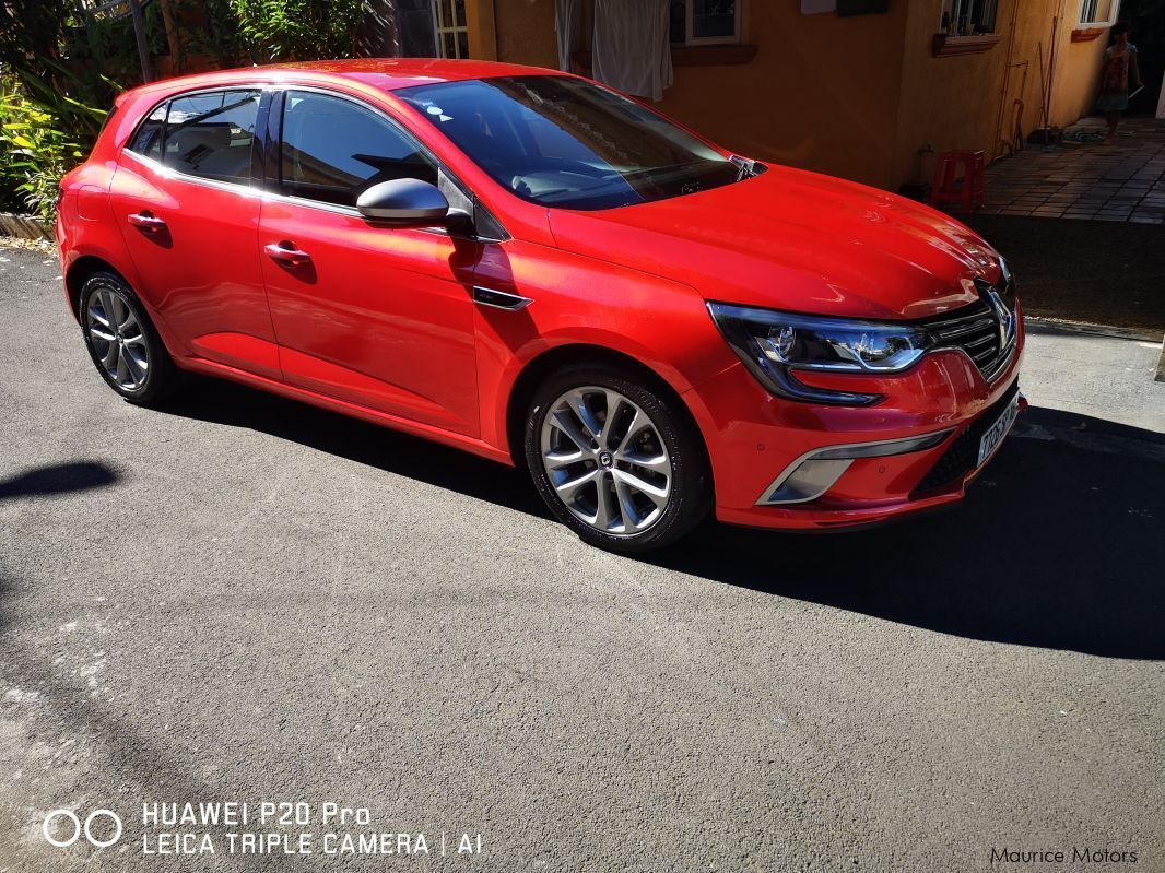 Renault Megane GT LINE in Mauritius