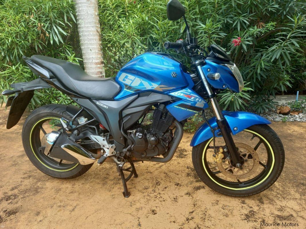 Suzuki  Gixxer 155cc in Mauritius