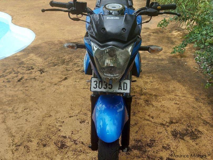 Suzuki  Gixxer 155cc in Mauritius