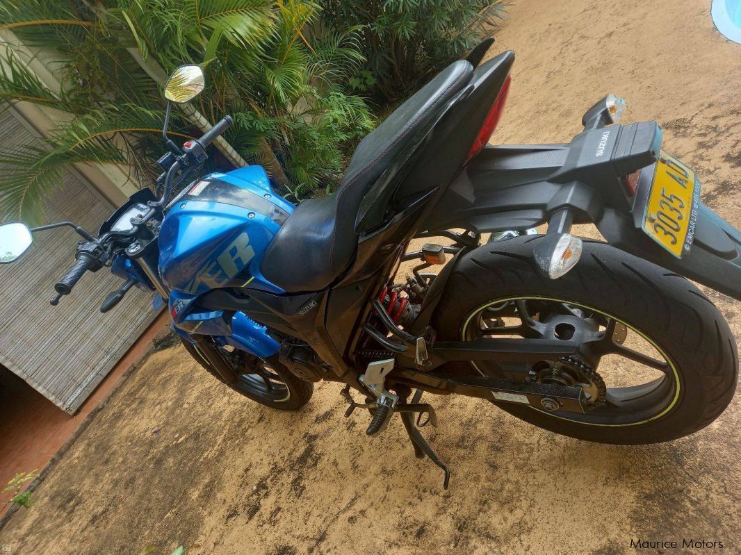 Suzuki  Gixxer 155cc in Mauritius