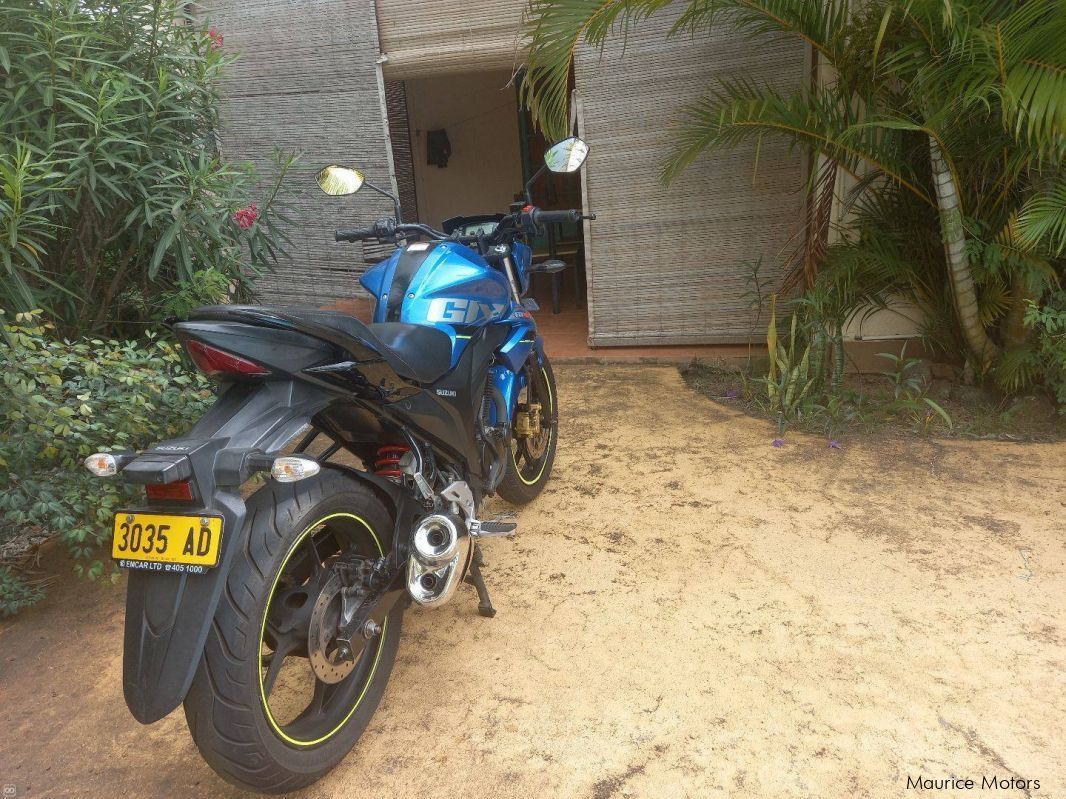 Suzuki  Gixxer 155cc in Mauritius