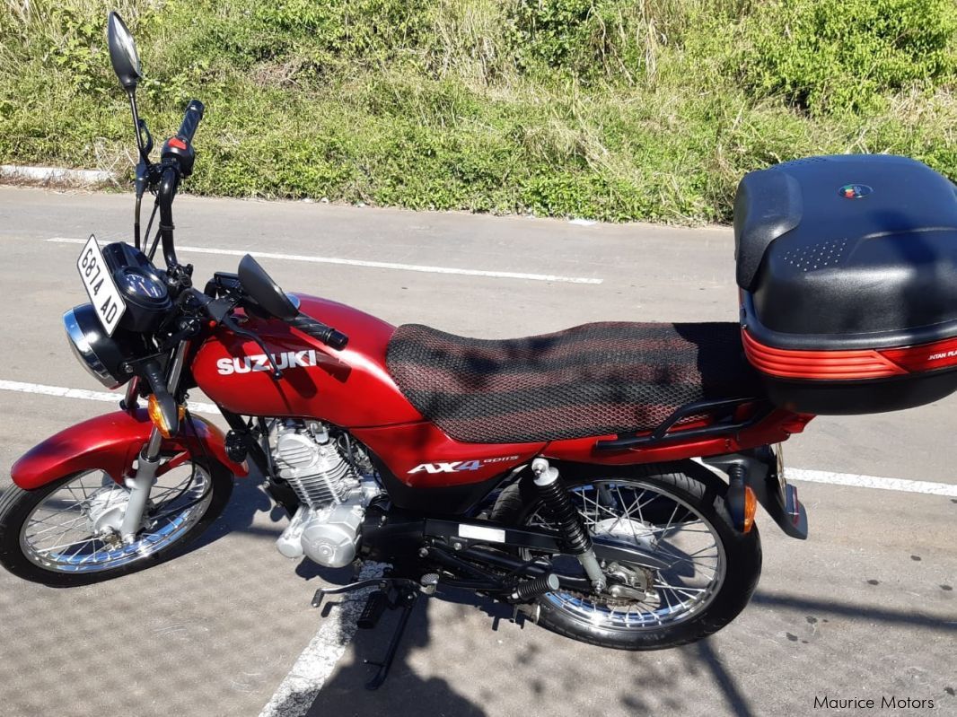 Suzuki AX4 in Mauritius