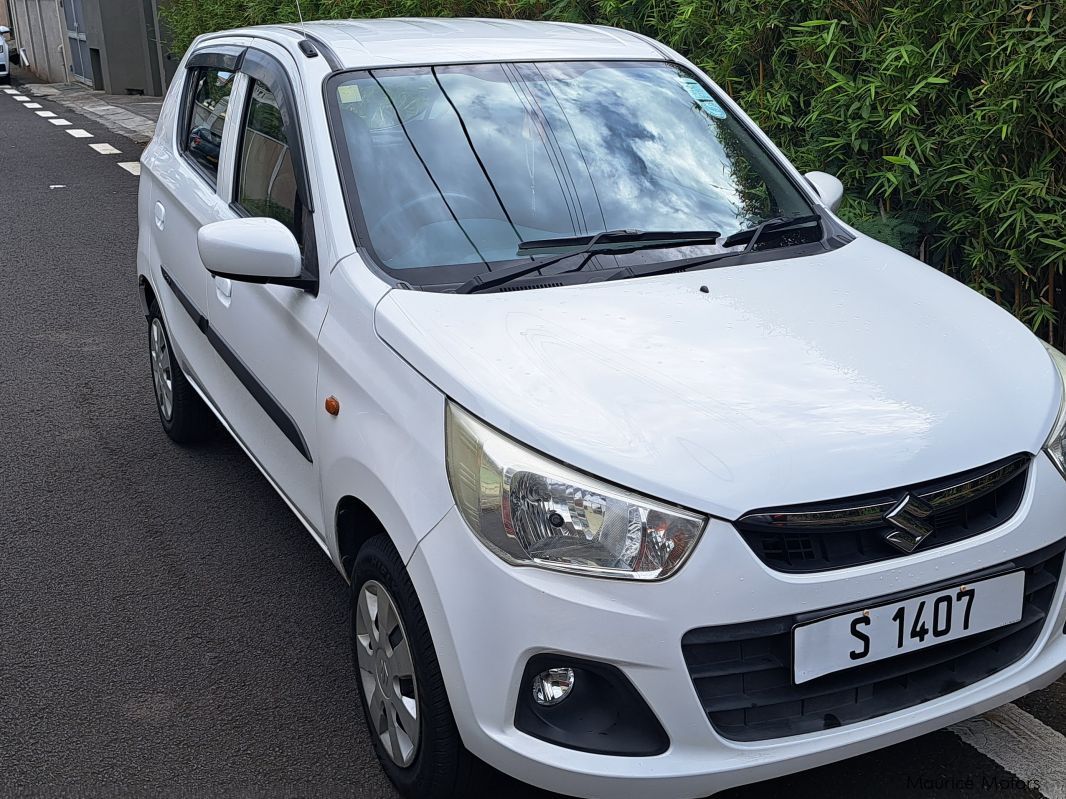 Suzuki Alto K10 in Mauritius