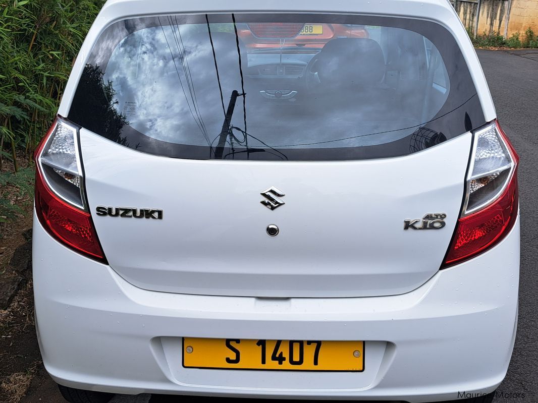 Suzuki Alto K10 in Mauritius