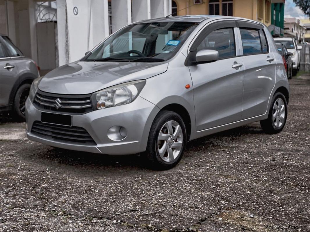 Suzuki Celerio in Mauritius