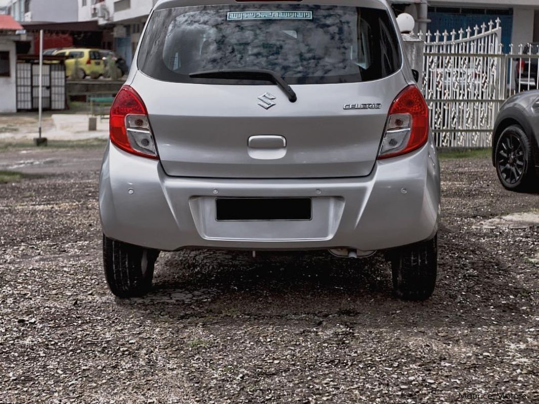 Suzuki Celerio in Mauritius