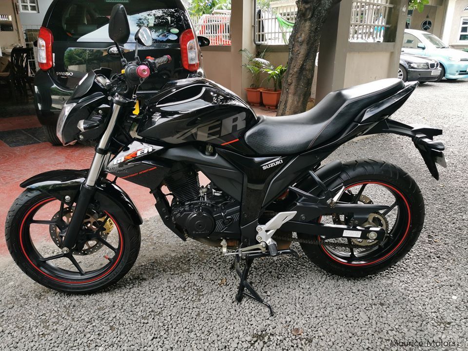 Suzuki Gixxer in Mauritius