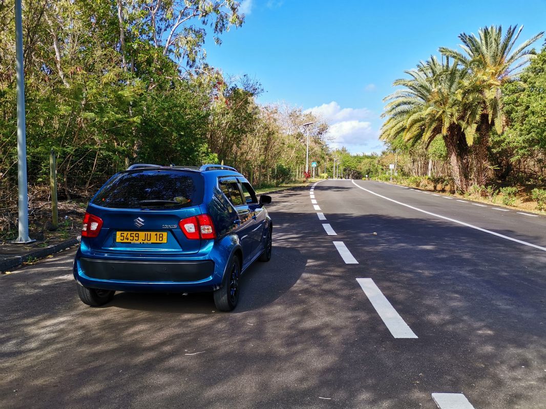 Suzuki Ignis GLX in Mauritius