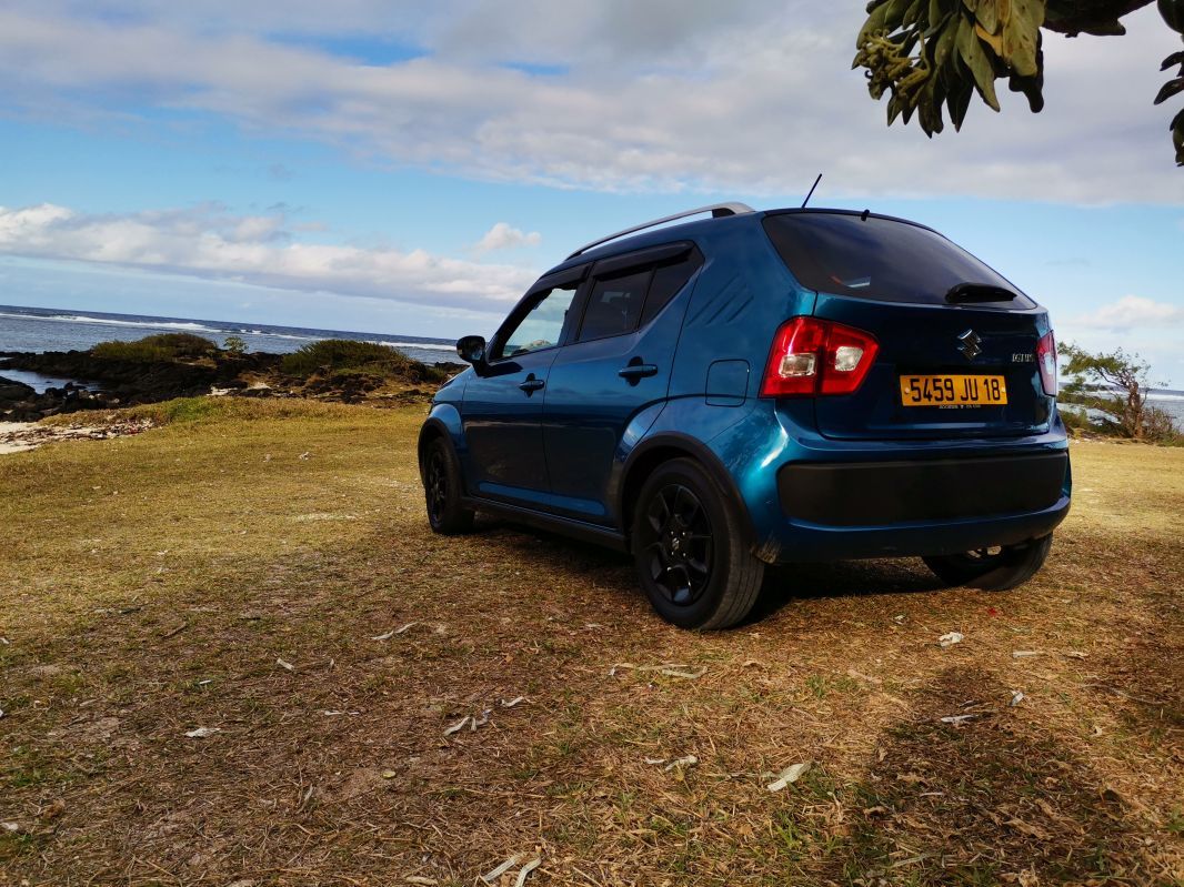 Suzuki Ignis GLX in Mauritius