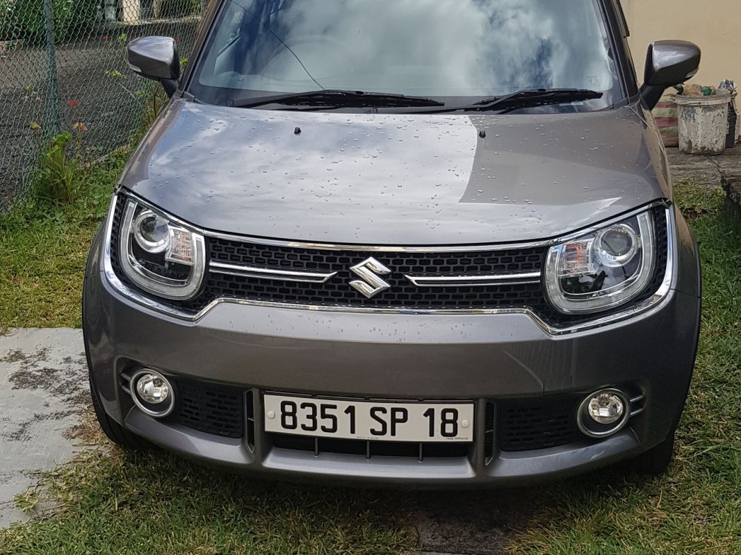 Suzuki ignis in Mauritius