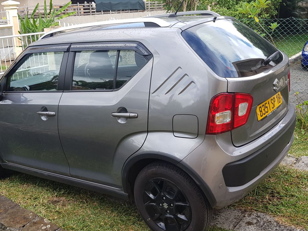 Suzuki ignis in Mauritius