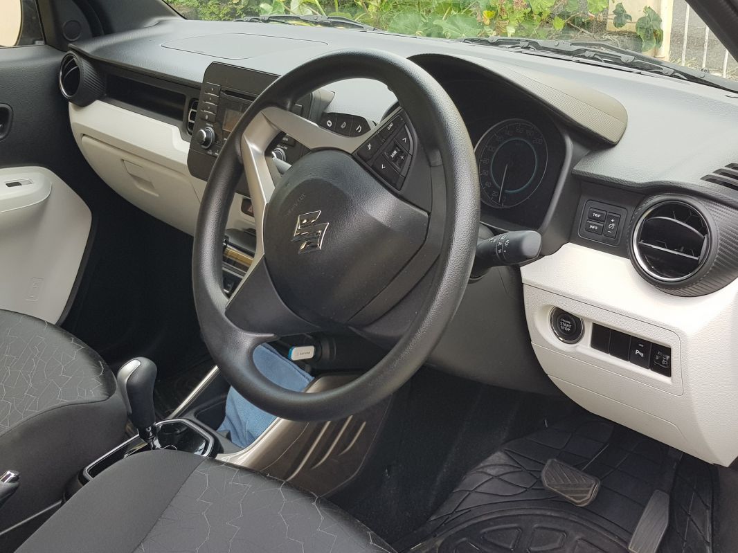 Suzuki ignis in Mauritius