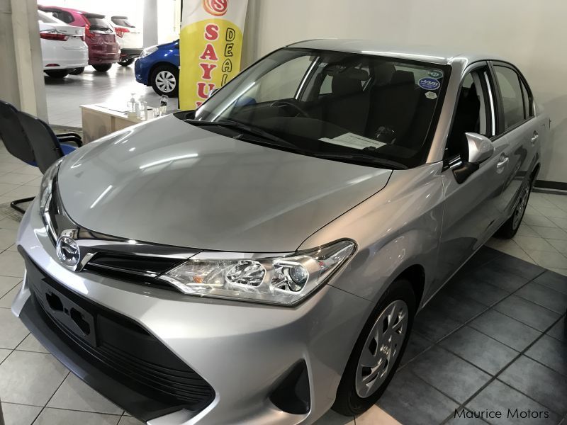 Toyota AXIO - SILVER in Mauritius