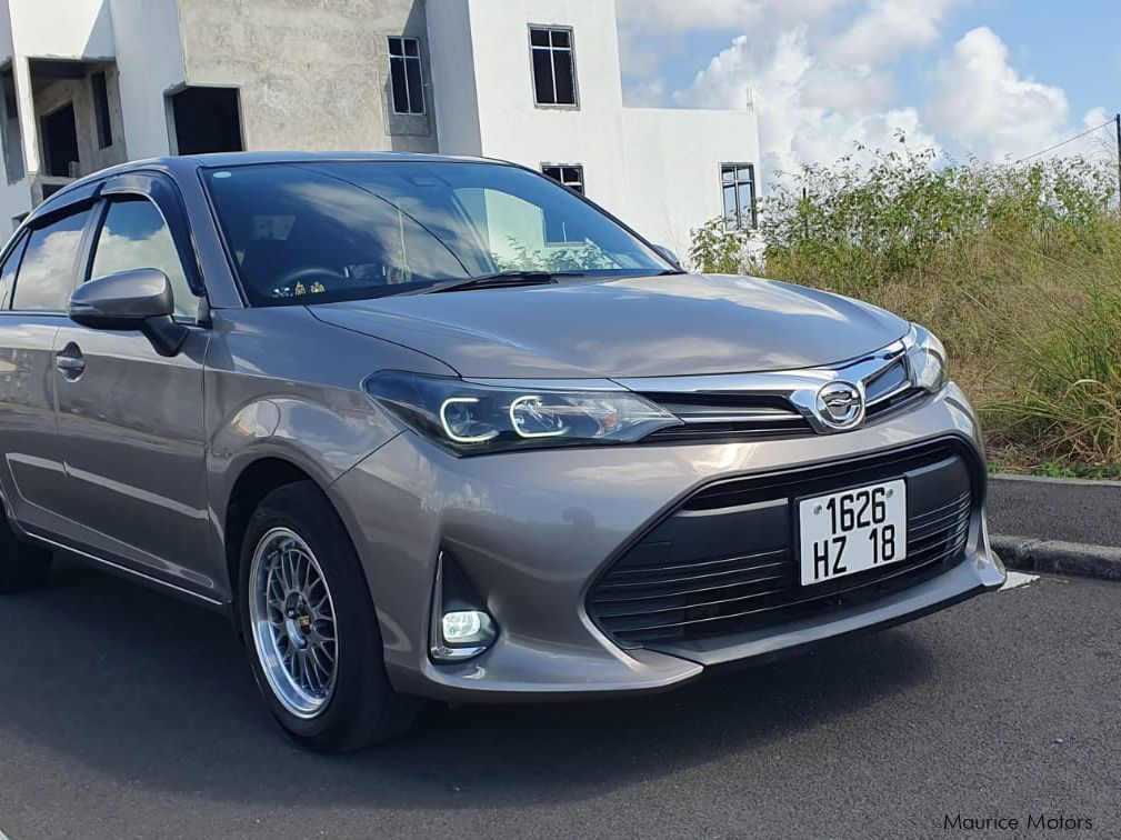 Toyota Axio in Mauritius