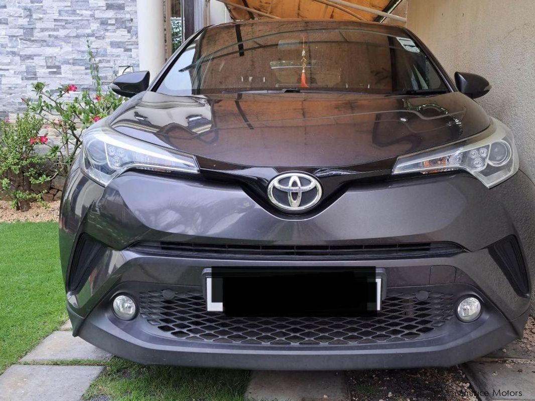 Toyota C-HR in Mauritius