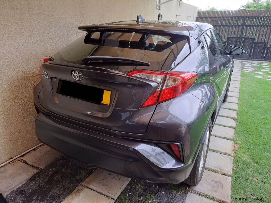 Toyota C-HR in Mauritius