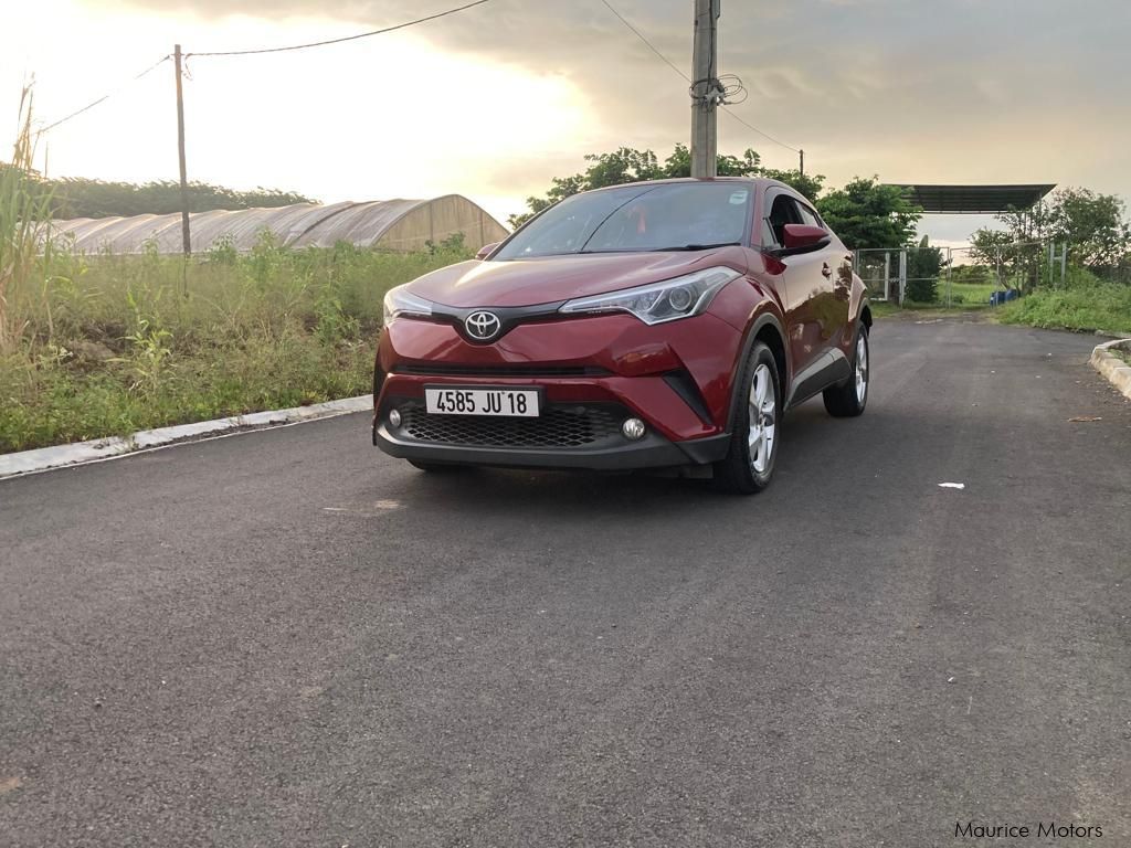Toyota C-hr in Mauritius