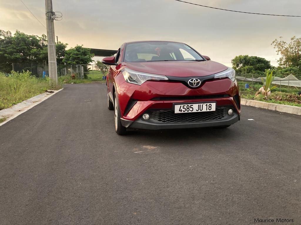 Toyota C-hr in Mauritius