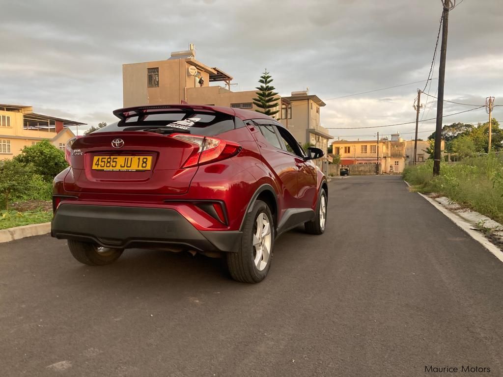 Toyota C-hr in Mauritius