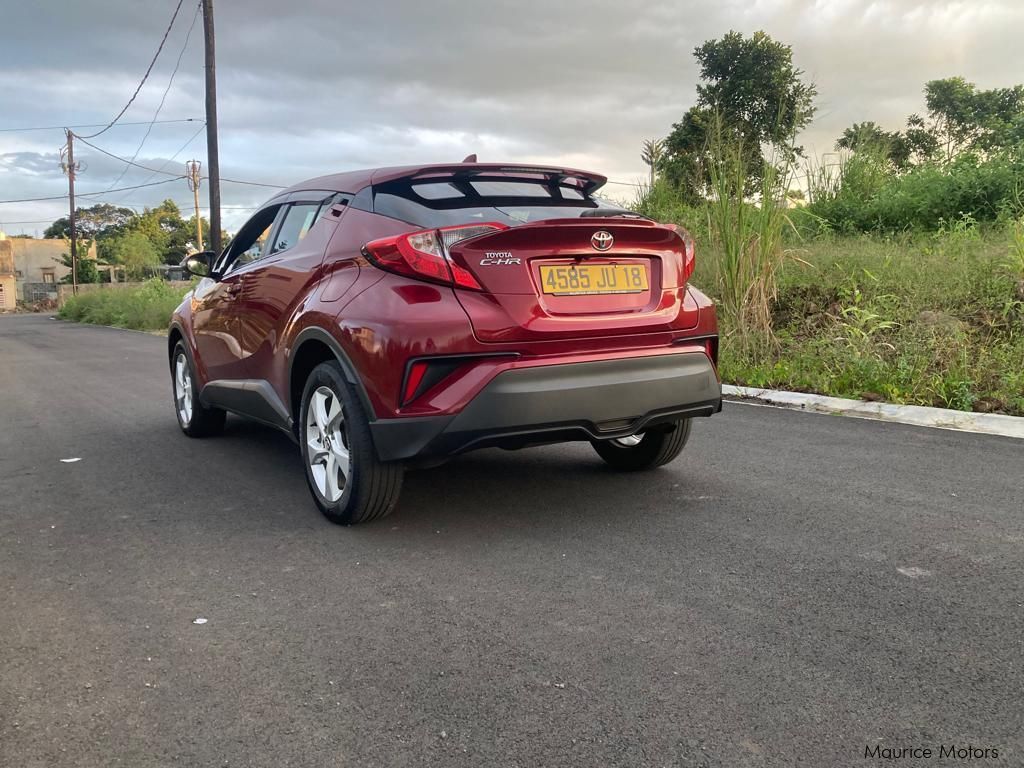 Toyota C-hr in Mauritius