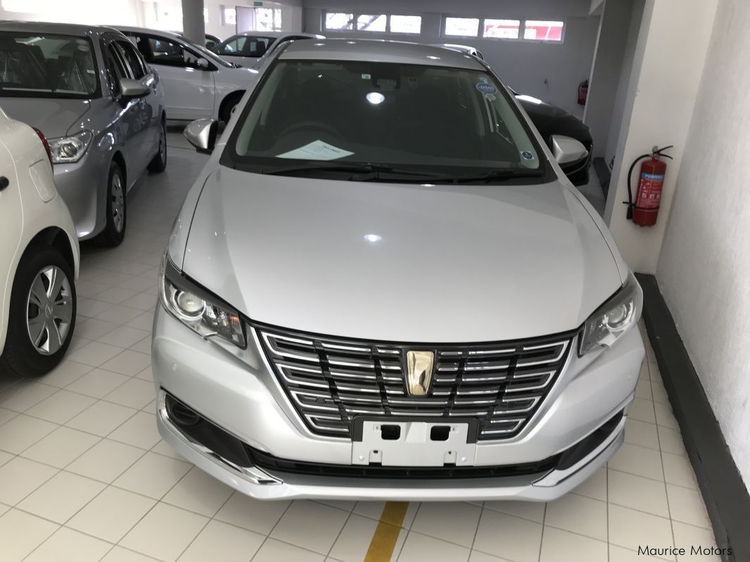 Toyota PREMIO - SILVER in Mauritius