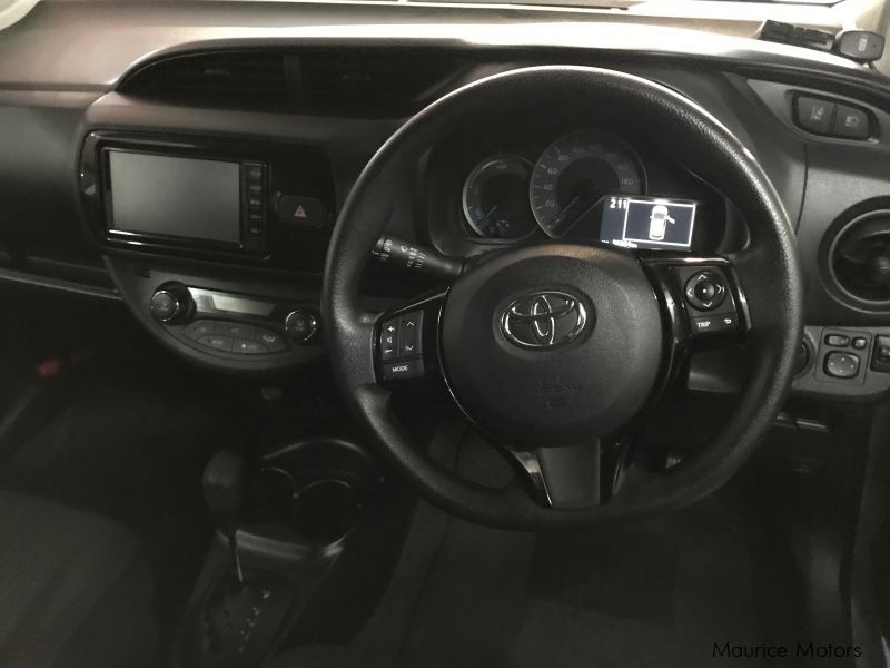 Toyota VITZ - HYBRID - SILVER in Mauritius