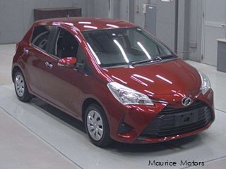 Toyota Vitz in Mauritius