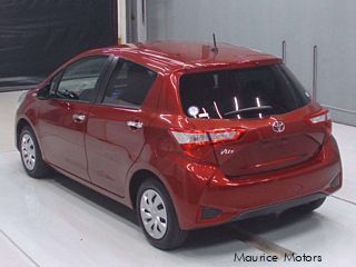 Toyota Vitz in Mauritius