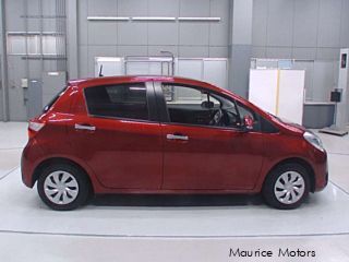 Toyota Vitz in Mauritius