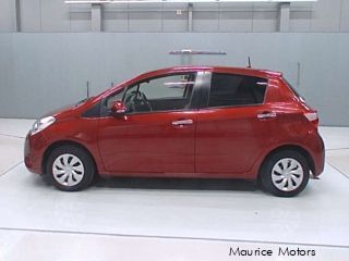 Toyota Vitz in Mauritius