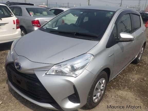 Toyota Vitz Hybrid in Mauritius