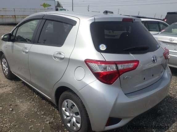 Toyota Vitz Hybrid in Mauritius