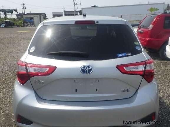 Toyota Vitz Hybrid in Mauritius