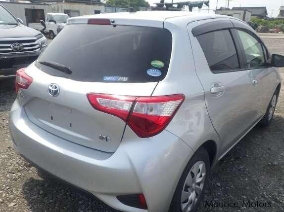 Toyota Vitz Hybrid in Mauritius