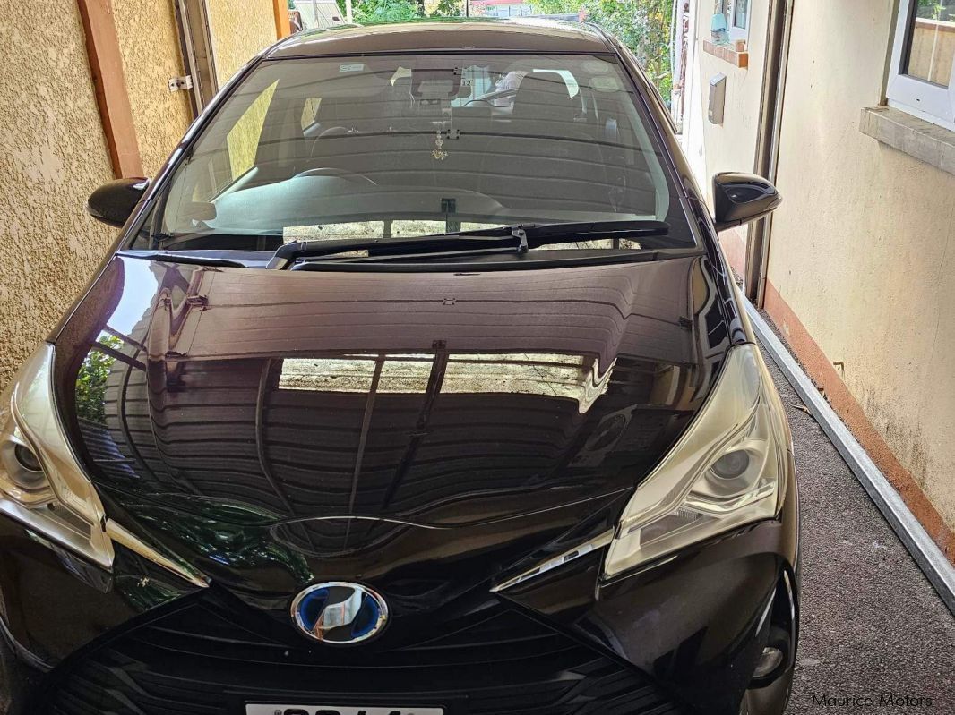 Toyota Vitz hybrid in Mauritius