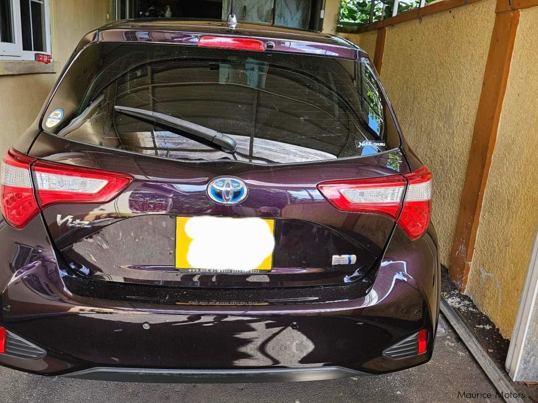 Toyota Vitz hybrid in Mauritius