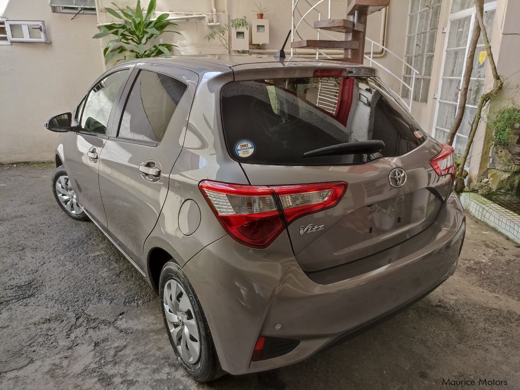 Toyota Vitz in Mauritius