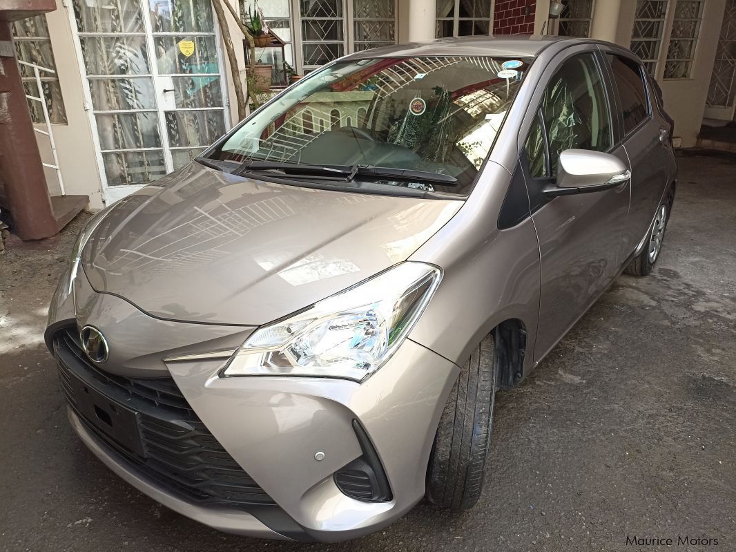 Toyota Vitz in Mauritius