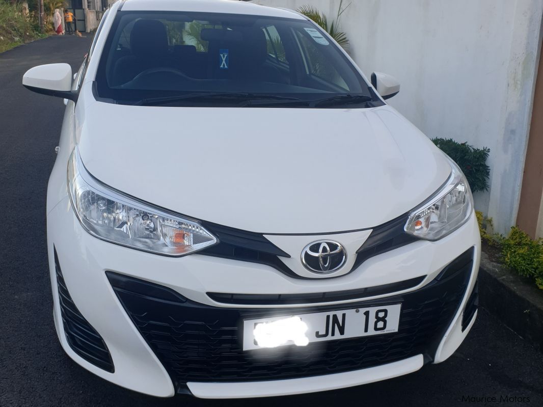 Toyota Yaris in Mauritius