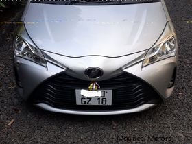 Toyota vitz in Mauritius