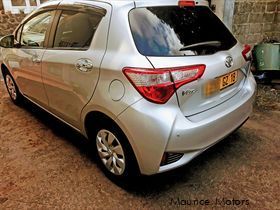 Toyota vitz in Mauritius