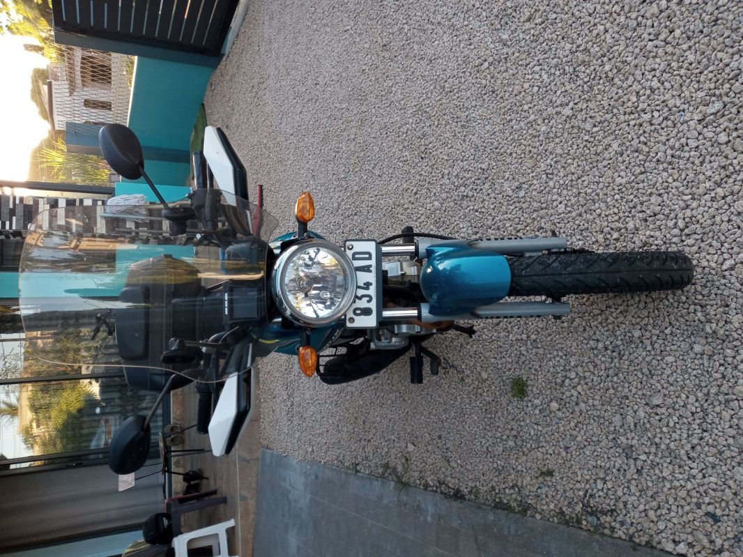 Yamaha Crux 110 in Mauritius