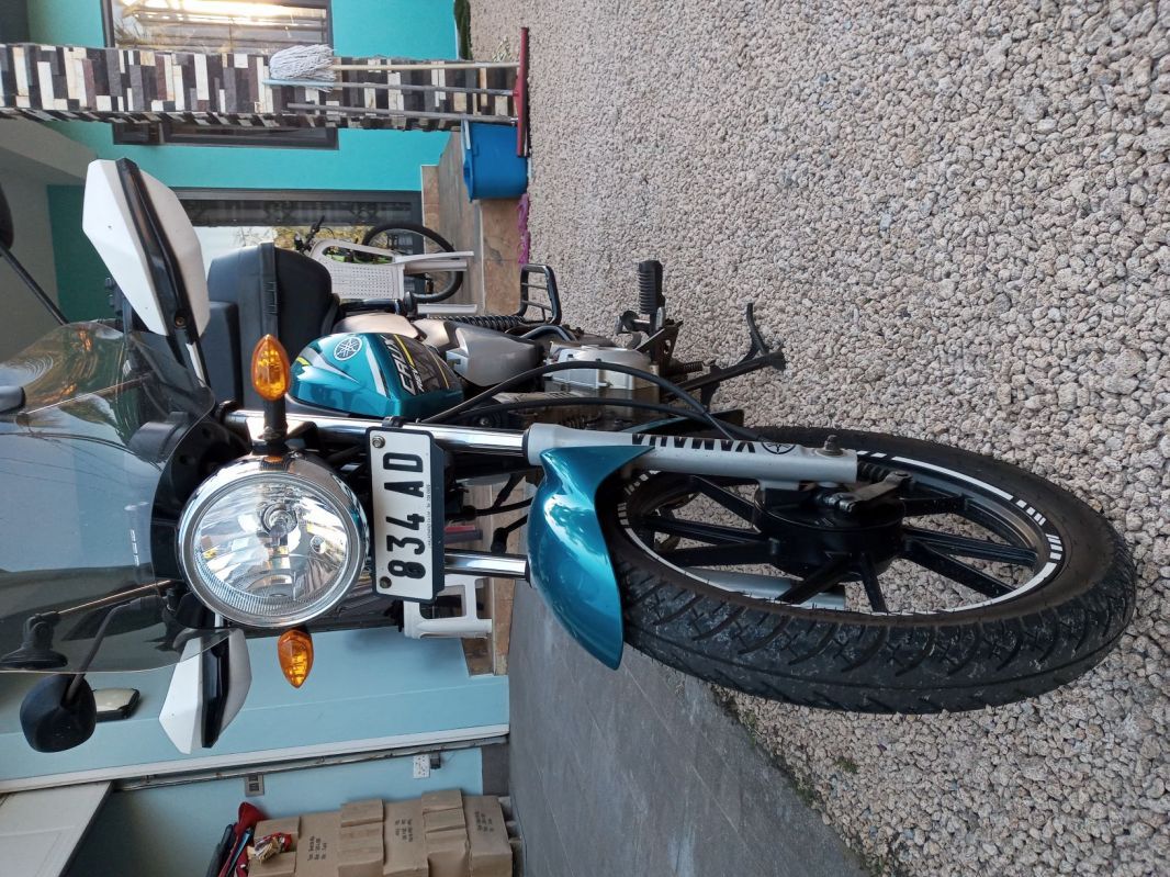 Yamaha Crux 110 in Mauritius